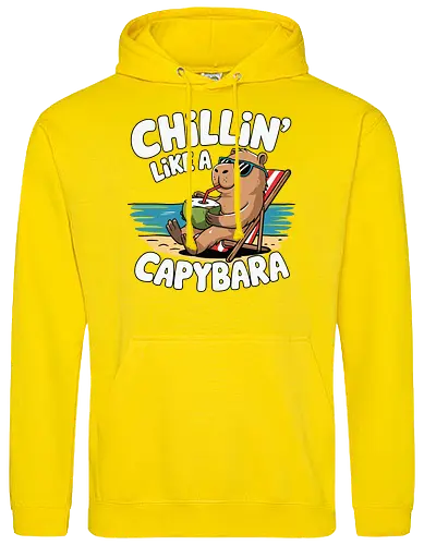 Chillin' like a capybara