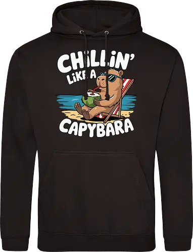 Chillin' like a capybara