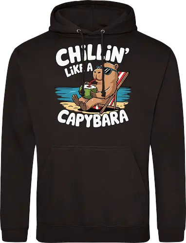 Chillin' like a capybara