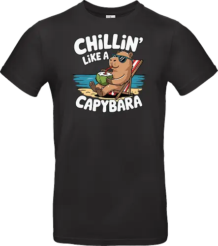 Chillin' like a capybara