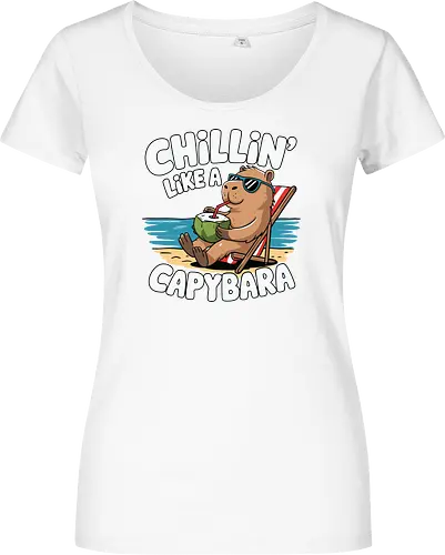 Chillin' like a capybara