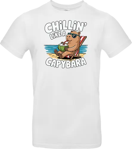 Chillin' like a capybara