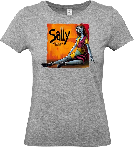 Nightmare Issues - music, metal, christmas, halloween - Standard T-Shirt (Frauen)