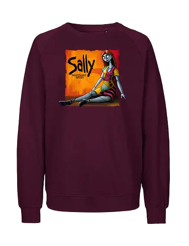Nightmare Issues - music, metal, christmas, halloween - Fairtrade Sweatshirt