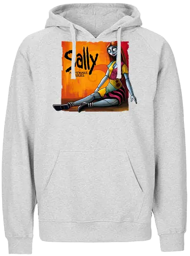Nightmare Issues - music, metal, christmas, halloween - Fairtrade Hoodie