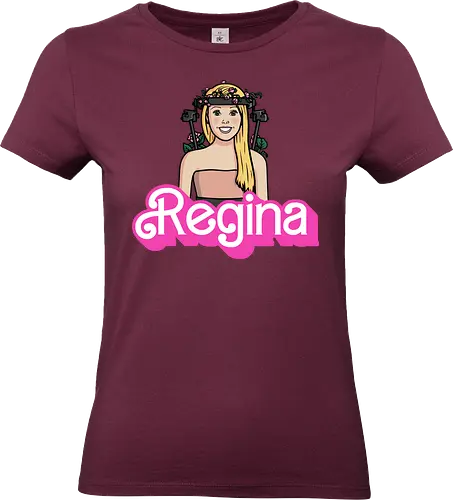 Mean Doll! - mean-girls, 90s, regina-george, lindsay-lohan, funny, Puppet, doll, toys - Standard T-Shirt (Frauen)