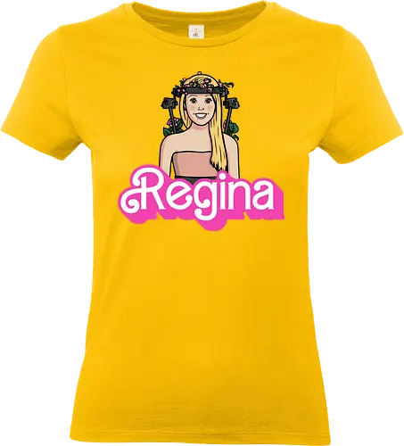 Mean Doll! - mean-girls, 90s, regina-george, lindsay-lohan, funny, Puppet, doll, toys - Standard T-Shirt (Frauen)