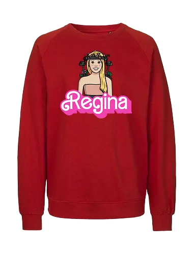 Mean Doll! - mean-girls, 90s, regina-george, lindsay-lohan, funny, Puppet, doll, toys - Fairtrade Sweatshirt
