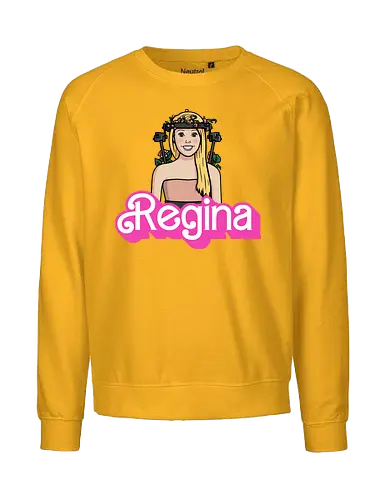Mean Doll! - mean-girls, 90s, regina-george, lindsay-lohan, funny, Puppet, doll, toys - Fairtrade Sweatshirt