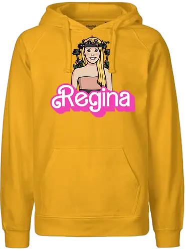 Mean Doll! - mean-girls, 90s, regina-george, lindsay-lohan, funny, Puppet, doll, toys - Fairtrade Hoodie