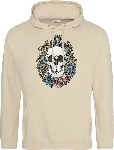 Skull & Flowers