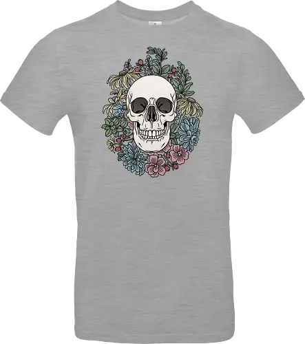 Skull & Flowers