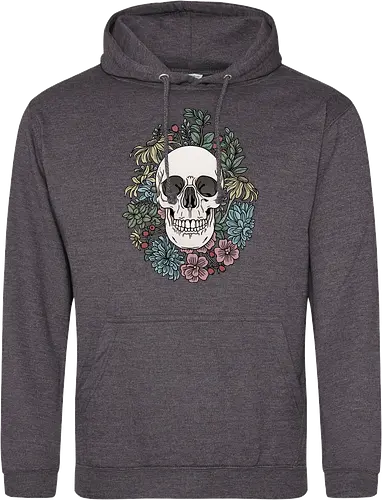 Skull & Flowers
