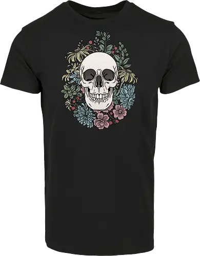 Skull & Flowers