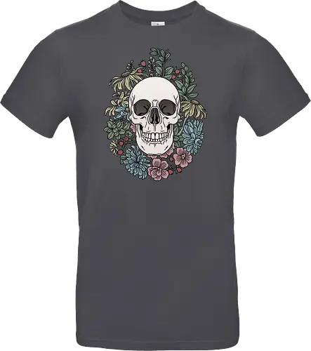 Skull & Flowers