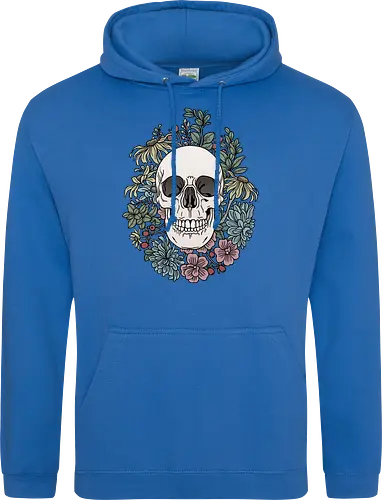 Skull & Flowers