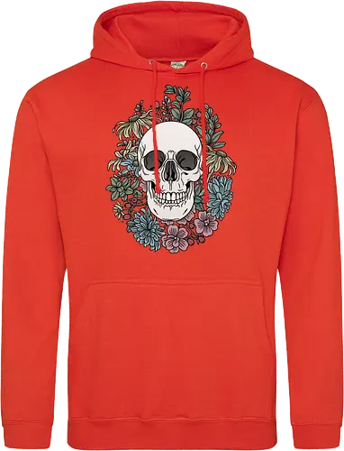 Skull & Flowers