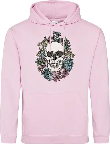 Skull & Flowers
