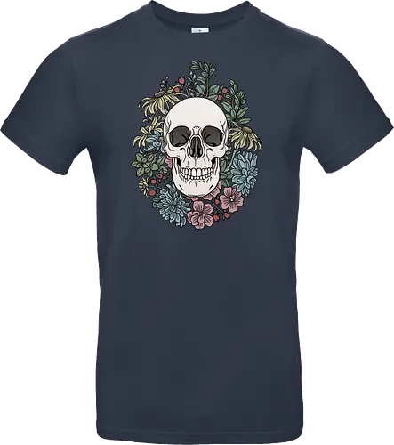 Skull & Flowers