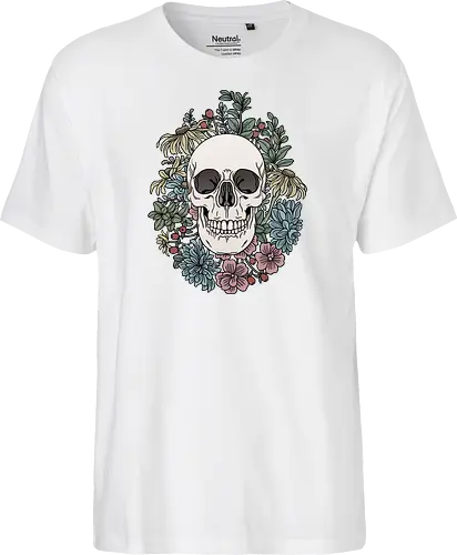 Skull & Flowers