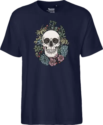 Skull & Flowers