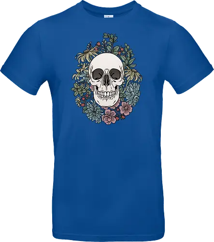 Skull & Flowers