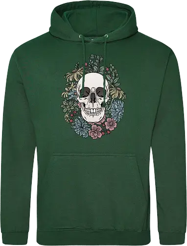 Skull & Flowers