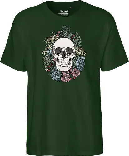Skull & Flowers