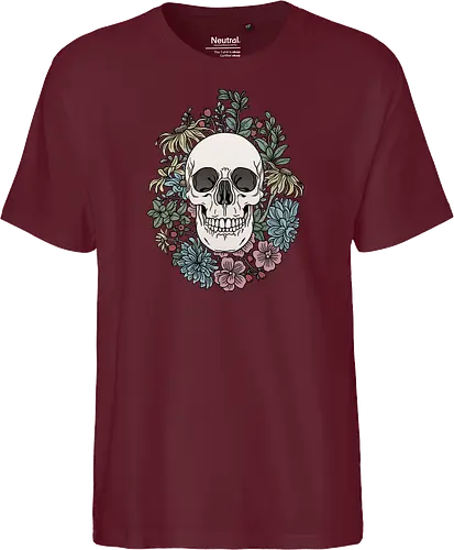 Skull & Flowers