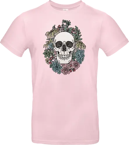Skull & Flowers