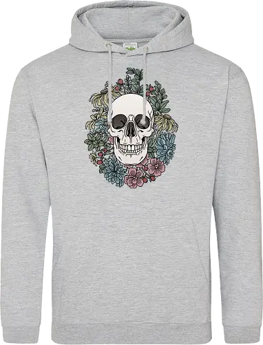 Skull & Flowers