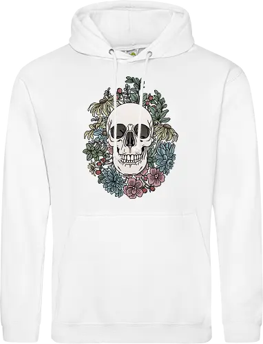 Skull & Flowers