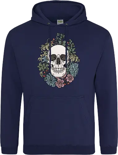 Skull & Flowers