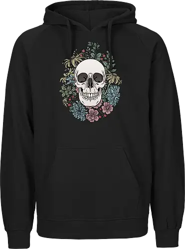 Skull & Flowers