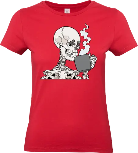 Coffeeeee - Standard T-Shirt (Frauen)