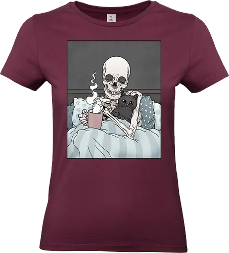 Happy Place - Katzen, Katzenliebe - Standard T-Shirt (Frauen)