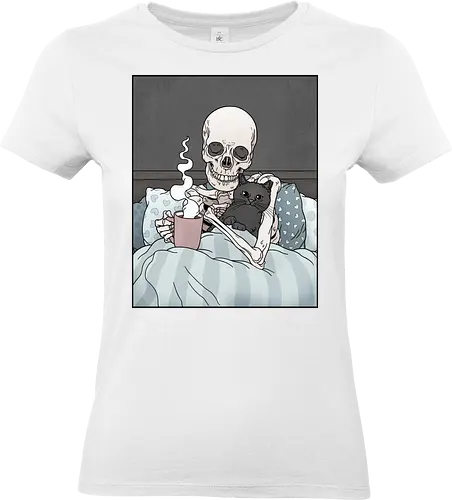 Happy Place - Katzen, Katzenliebe - Standard T-Shirt (Frauen)