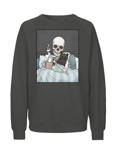Happy Place - Katzen, Katzenliebe - Fairtrade Sweatshirt