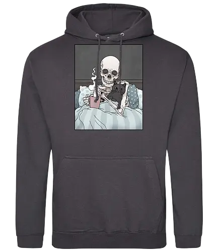 Happy Place - Katzen, Katzenliebe - Standard Hoodie