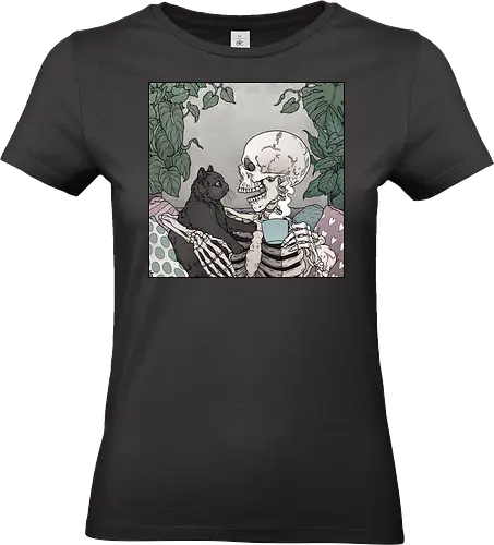 Best Friends Forever - Katzen, Cats, Katzenliebe - Standard T-Shirt (Frauen)