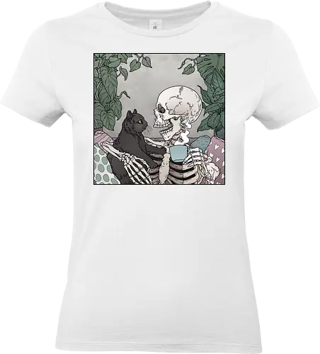 Best Friends Forever - Katzen, Cats, Katzenliebe - Standard T-Shirt (Frauen)