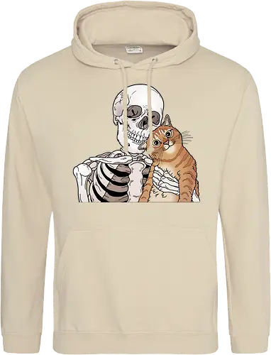 Orange Cat Friend