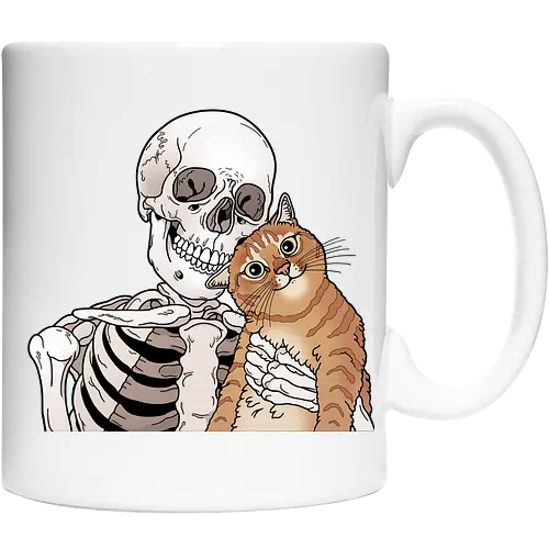 Orange Cat Friend