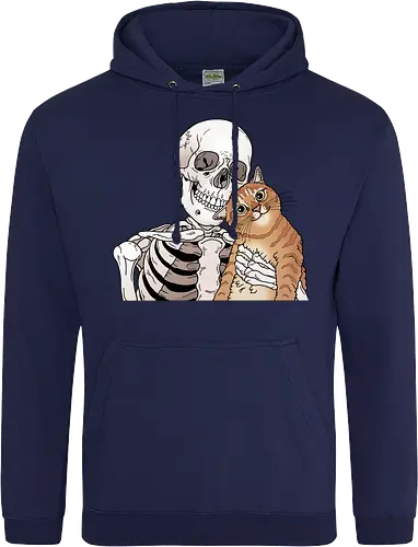 Orange Cat Friend