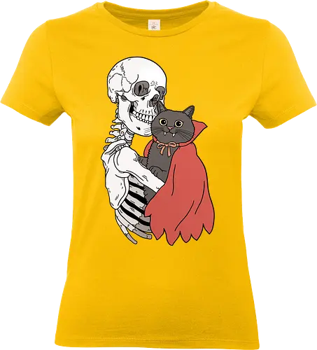 Count Catula - Katze, Dracula, Schwarze Katze - Standard T-Shirt (Frauen)