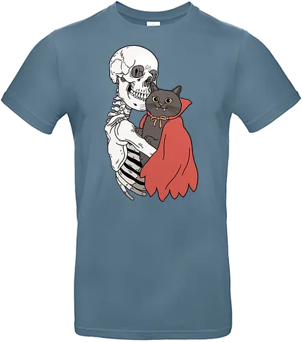 Count Catula - Katze, Dracula, Schwarze Katze - Standard T-Shirt
