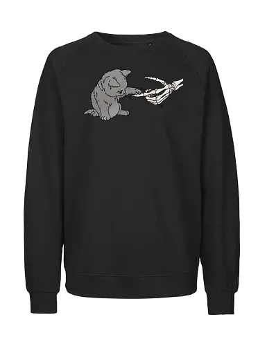 Kitty, kitty - Fairtrade Sweatshirt