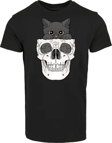 Black Kitty & Skull