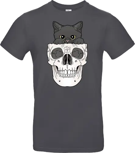 Black Kitty & Skull