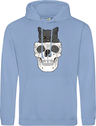 Black Kitty & Skull